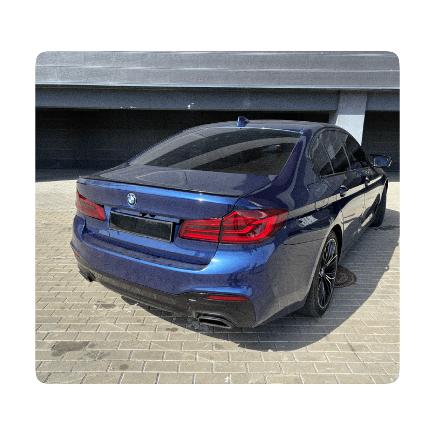 Alite Blackout License Plate Hider - Front and Rear kit (EU version)
