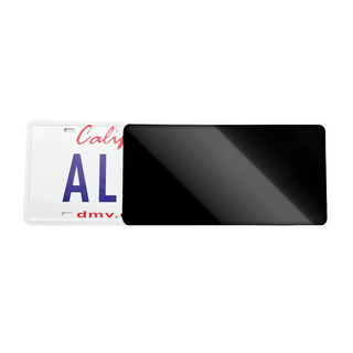 Alite Blackout License Plate Hider - Single kit (US version)
