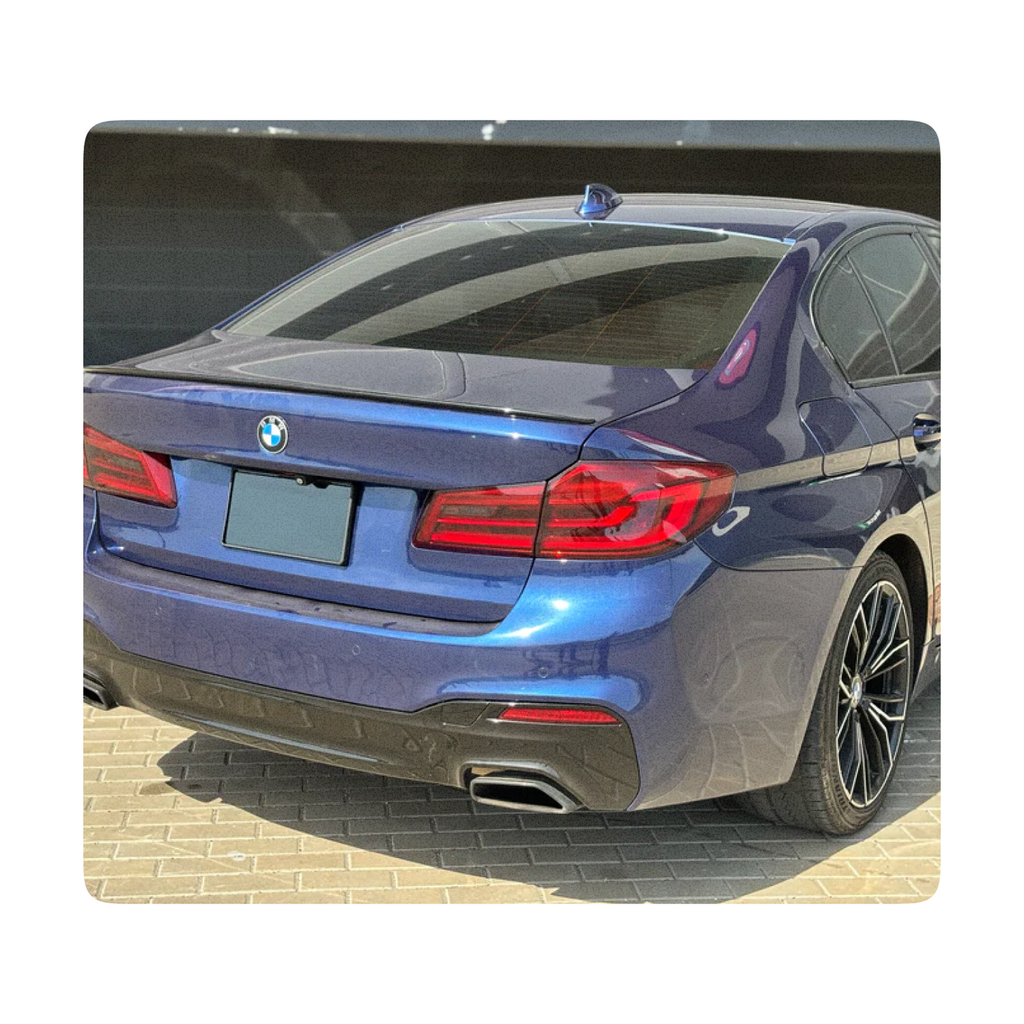 Alite Blackout License Plate Hider - Front and Rear kit (US version)
