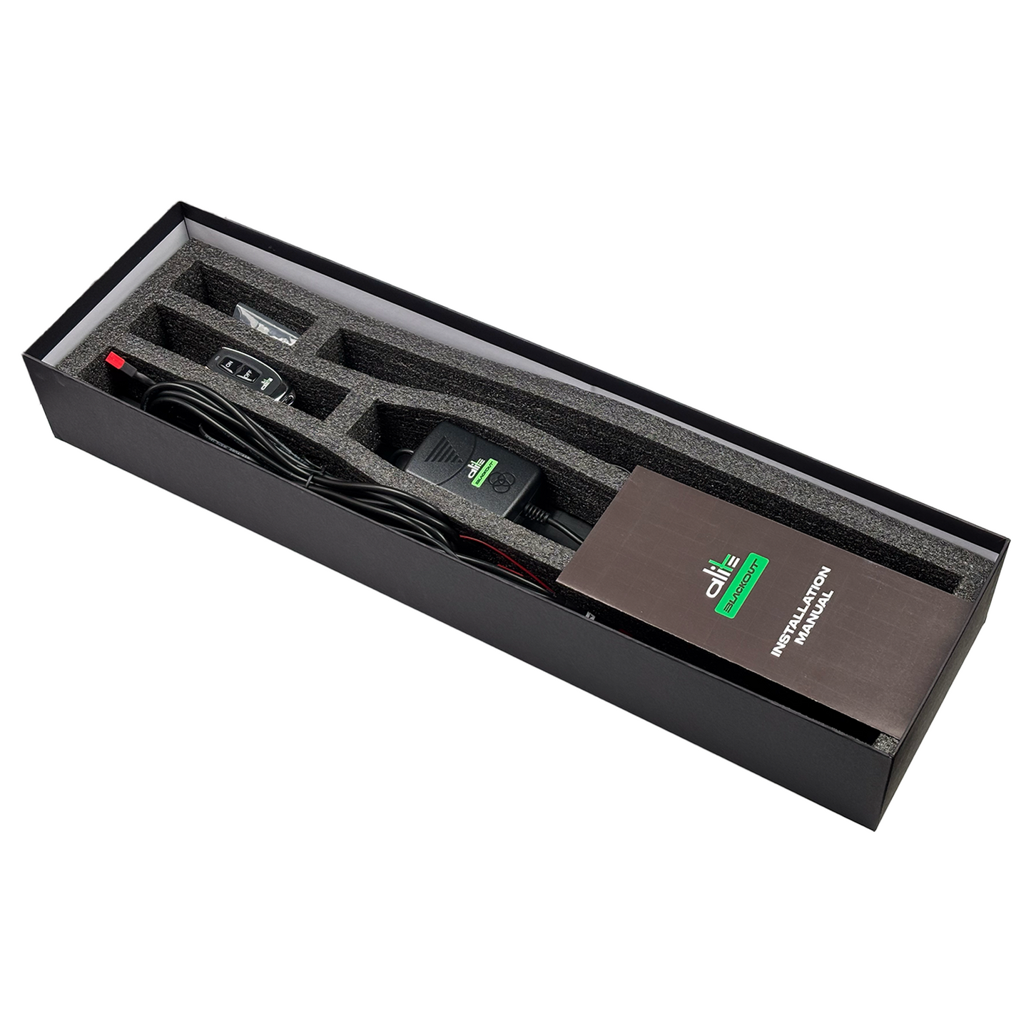 Alite Blackout License Plate Hider - Single kit (EU version)