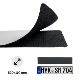 Alite Nanotapes™ License Plate Frame for EU (1 plate)