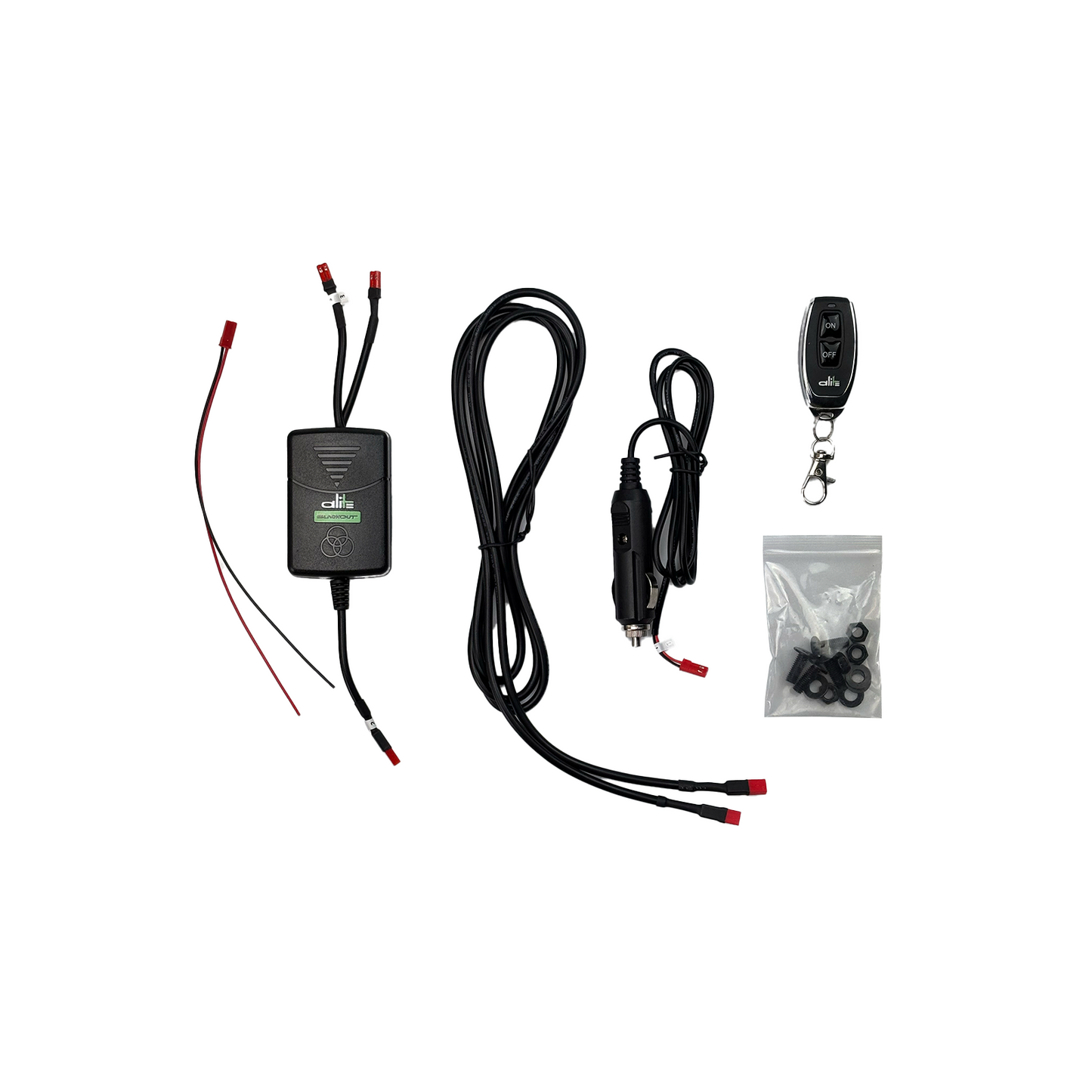 Alite Blackout License Plate Hider - Single kit (US version)