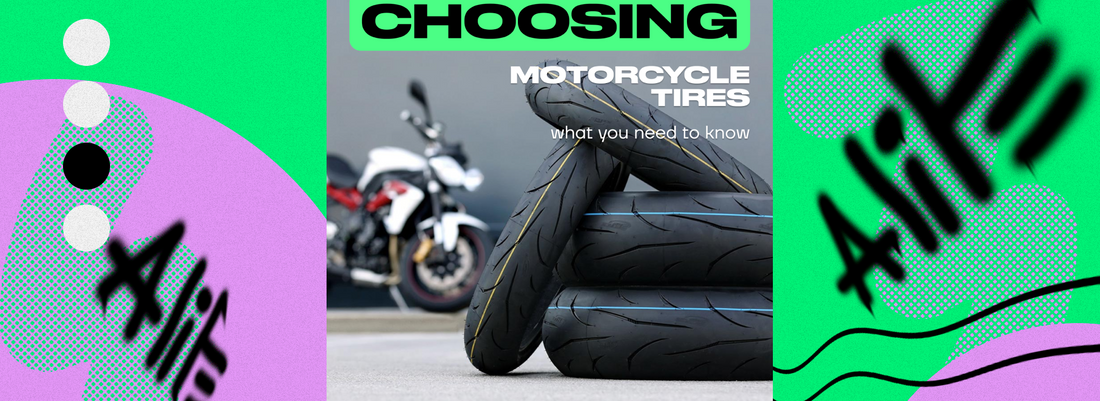 Choosing motorcycle tires - what you need to know