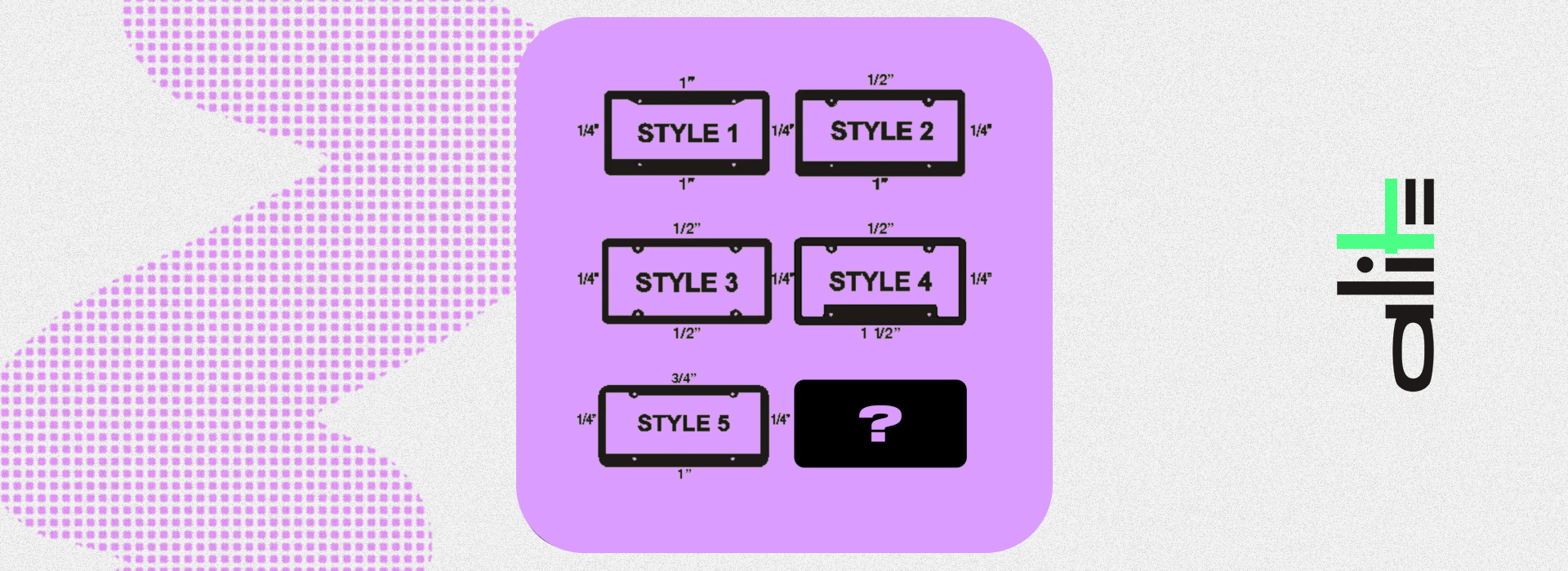 Choosing the best license plate frame for your car
