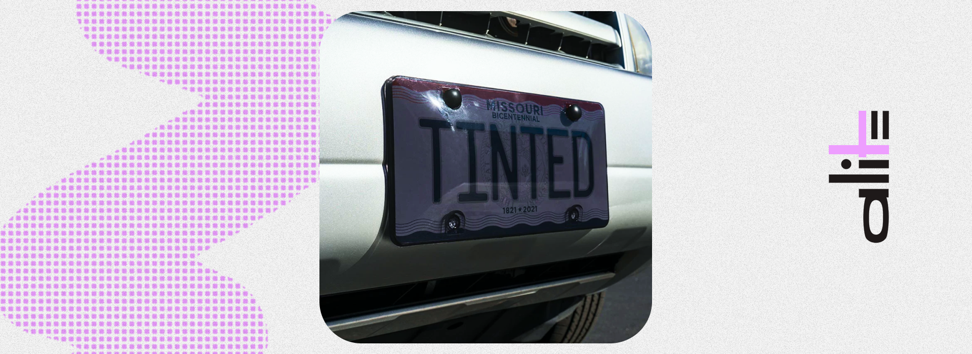 License plates covers