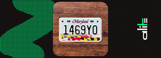 maryland license plate