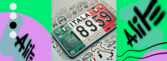 italian license plate