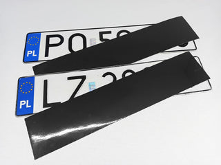 Nanofilm Ecoslick™ - For 2 license plates (European & UK version)