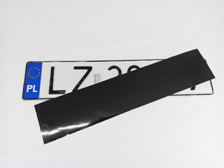 Nanofilm Ecoslick™ - For 1 license plate (European & UK version)