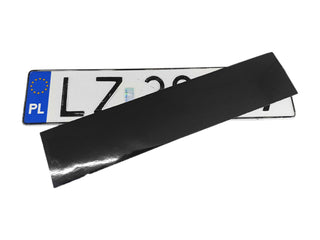 Nanofilm Ecoslick™ - For 1 license plate (European & UK version)