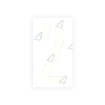 Nanofilm Ecoslick™ for US (Idaho) Moto license plates - Symbol "2"