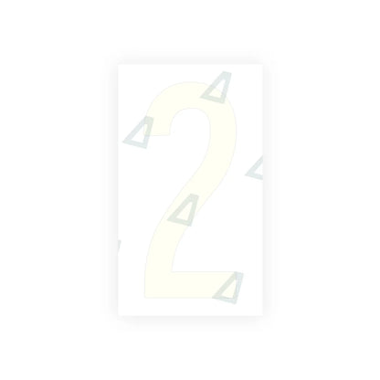 Nanofilm Ecoslick™ for US (South Dakota) Moto license plates - Symbol "2"