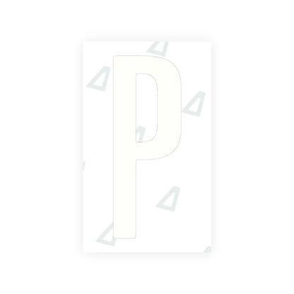 Nanofilm Ecoslick™ for US (Iowa) Moto license plates - Symbol "P"