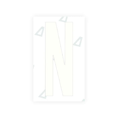 Nanofilm Ecoslick™ for US (Iowa) Moto license plates - Symbol "N"