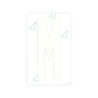 Nanofilm Ecoslick™ for US (Idaho) Moto license plates - Symbol "M"