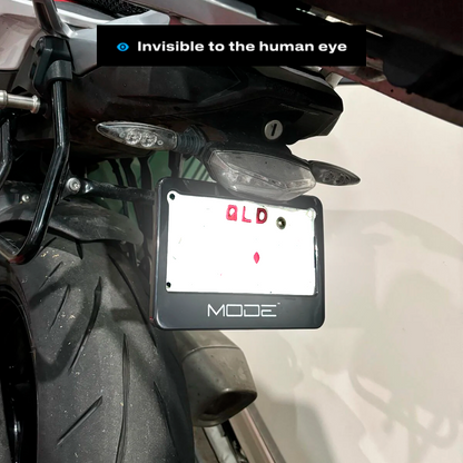 Nanofilm Ecoslick™ for US (New Jersey) Moto license plates - Symbol "0"