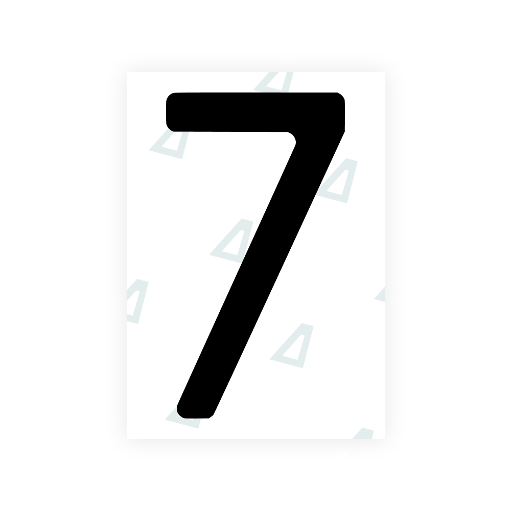 number plate hider film