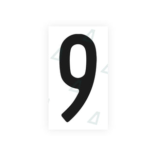 Nanofilm Ecoslick™ for AUS (Victoria) license plates - Symbol "9"