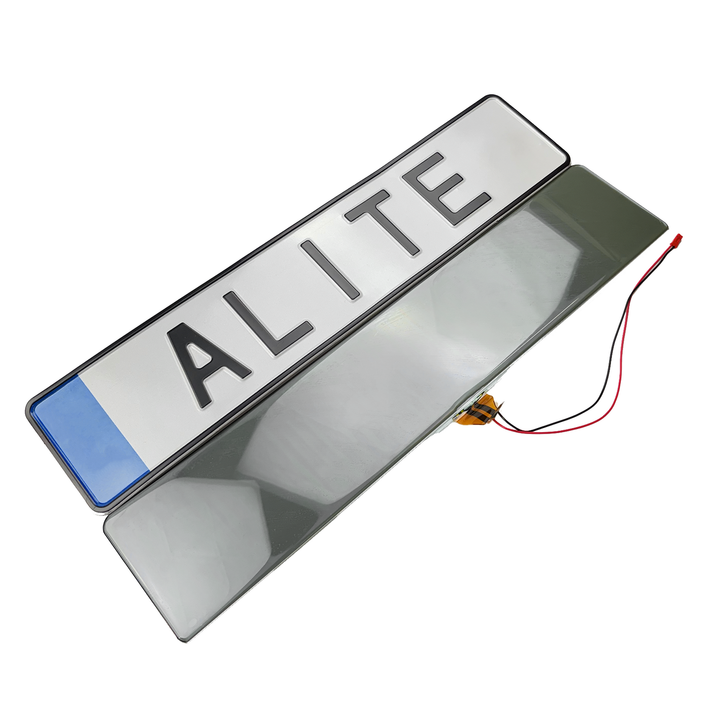 Alite Blackout License Plate Hider - for 1 license plate (EU version)