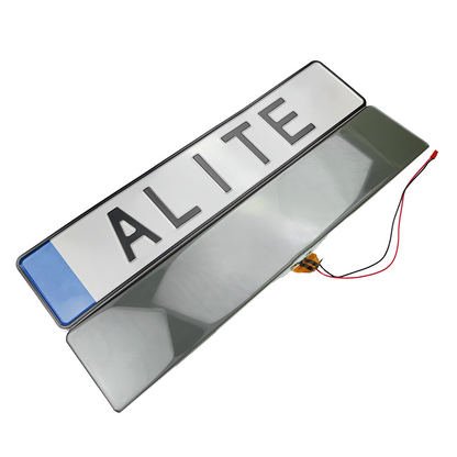 Alite Blackout License Plate Hider - for 1 license plate (EU version)