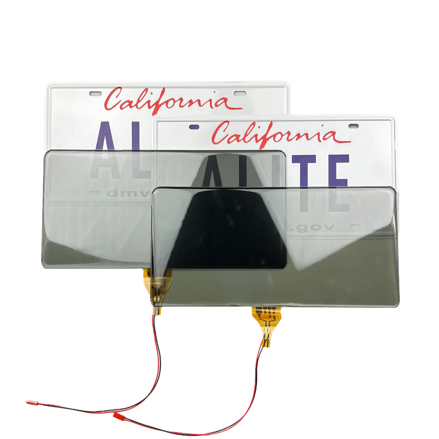 Alite Blackout License Plate Hider - for 2 license plates (US version)