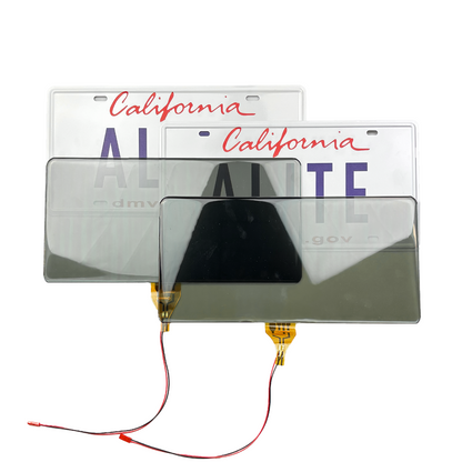 Alite Blackout License Plate Hider - for 2 license plates (US version)