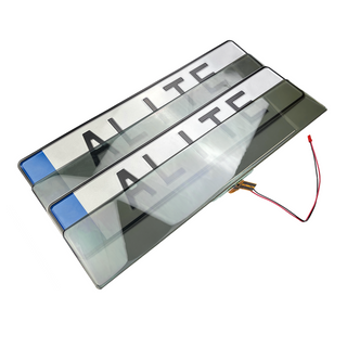 Alite Blackout License Plate Hider - for 2 license plates (EU version)