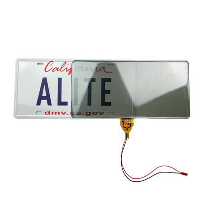 Alite Blackout License Plate Hider - for 1 license plate (US version)