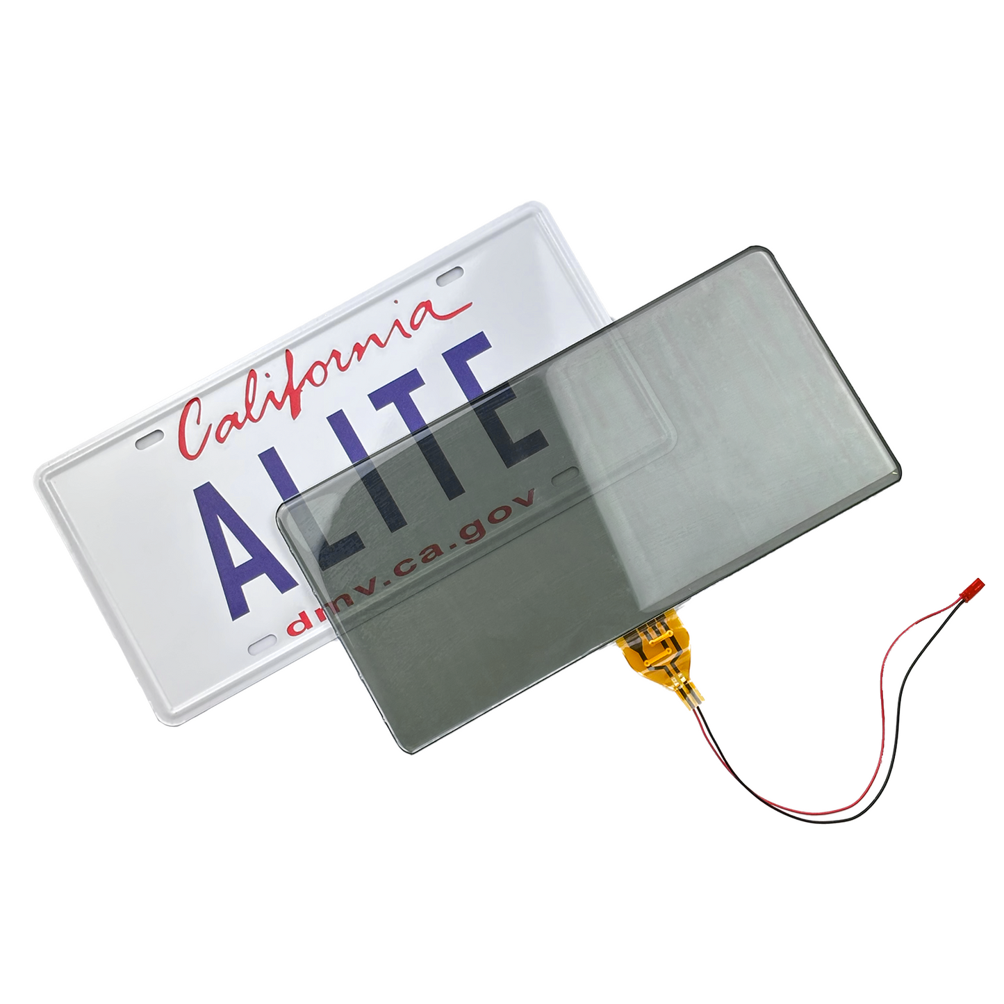 Alite Blackout License Plate Hider - for 1 license plate (US version)