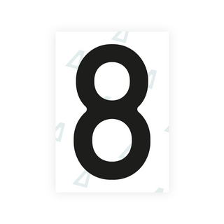 Alite Nanofilm for Austria license plates - Symbol "8" - Alite