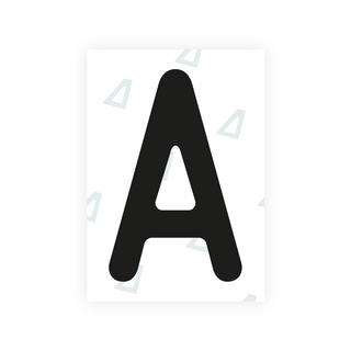 Alite Nanofilm for Austria license plates - Symbol "A" - Alite