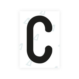 Alite Nanofilm for Austria license plates - Symbol "C" - Alite