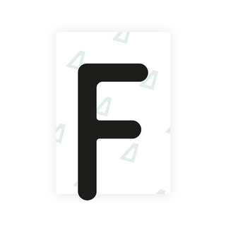 Alite Nanofilm for Austria license plates - Symbol "F" - Alite
