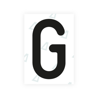 Alite Nanofilm for Austria license plates - Symbol "G" - Alite