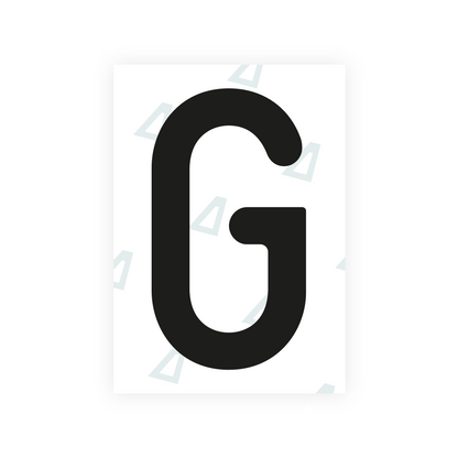 Alite Nanofilm for Austria license plates - Symbol "G" - Alite