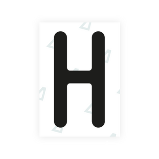 Alite Nanofilm for Austria license plates - Symbol "H" - Alite