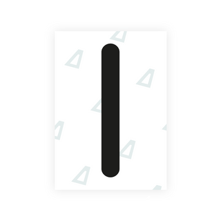 Alite Nanofilm for Austria license plates - Symbol "I" - Alite