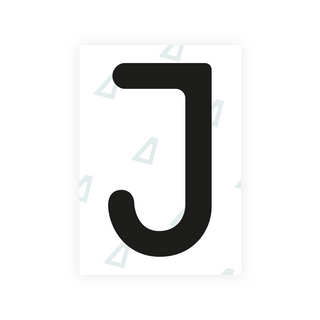 Alite Nanofilm for Austria license plates - Symbol "J" - Alite
