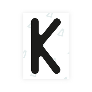 Alite Nanofilm for Austria license plates - Symbol "K" - Alite