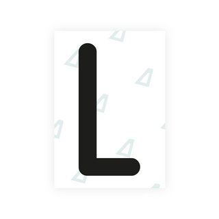 Alite Nanofilm for Austria license plates - Symbol "L" - Alite