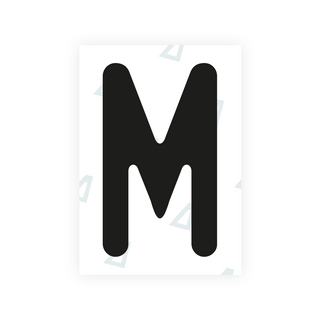 Alite Nanofilm for Austria license plates - Symbol "M" - Alite