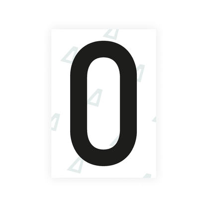Alite Nanofilm for Austria license plates - Symbol "O" - Alite