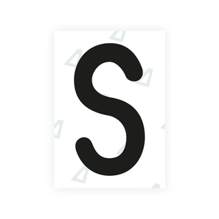 Alite Nanofilm for Austria license plates - Symbol "S" - Alite