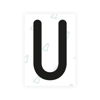 Alite Nanofilm for Austria license plates - Symbol "U" - Alite