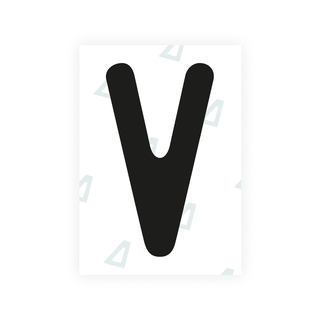 Alite Nanofilm for Austria license plates - Symbol "V" - Alite