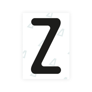 Alite Nanofilm for Austria license plates - Symbol "Z" - Alite