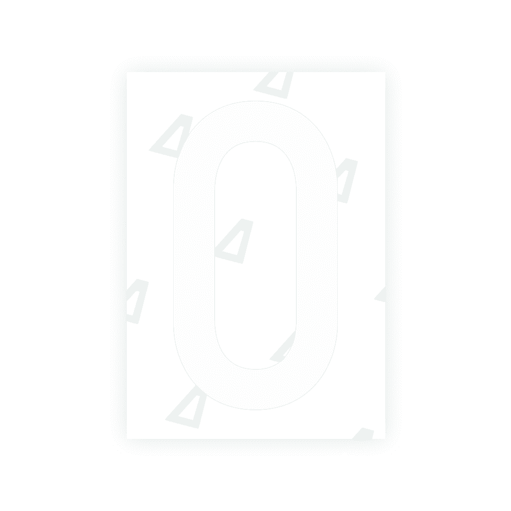 Alite Nanofilm for Austria license plates - Symbol "O" - Alite