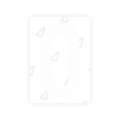 Alite Nanofilm for Austria license plates - Symbol "O" - Alite