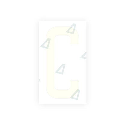 Nanofilm Ecoslick™ for US (South Dakota) Moto license plates - Symbol "C"