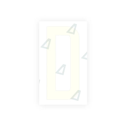 Nanofilm Ecoslick™ for US (South Dakota) Moto license plates - Symbol "D"